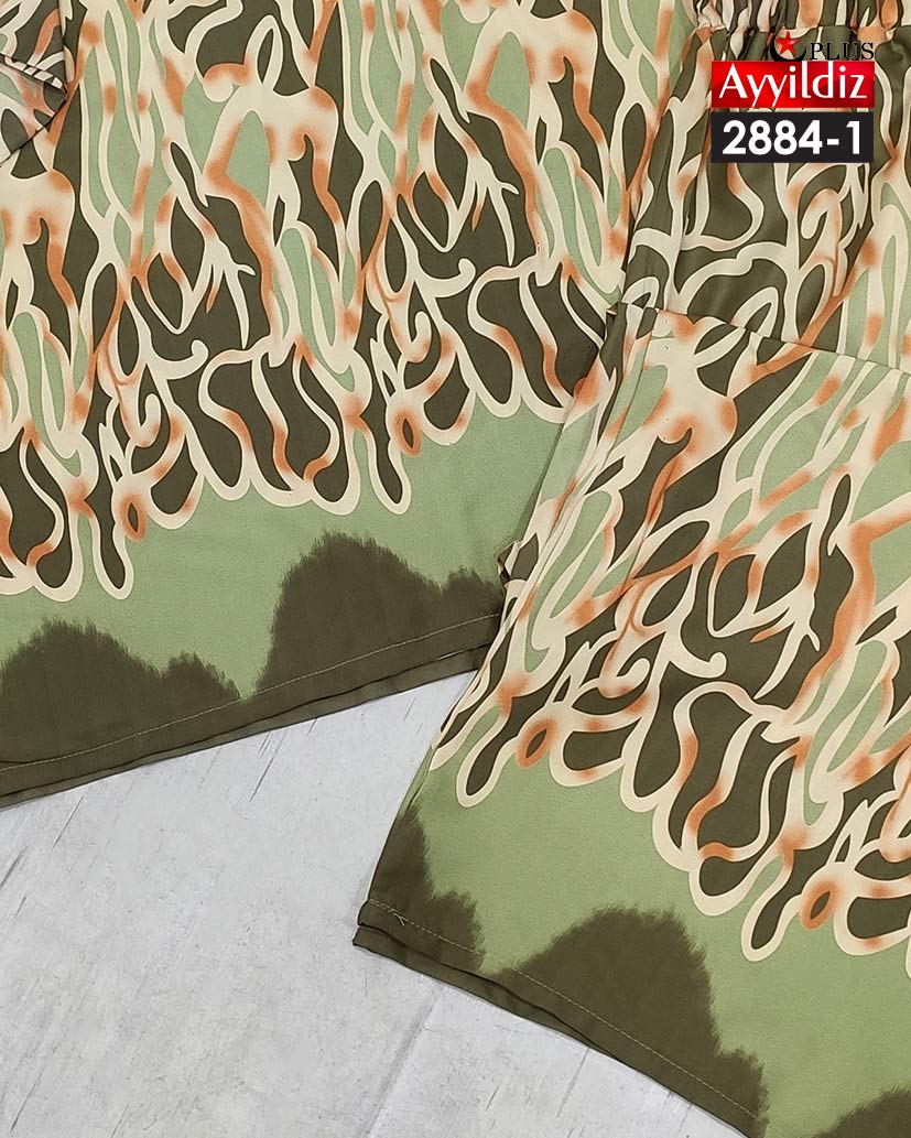 ست بلوز شلوار مجلسی زنانه سایز بزرگ کد 2884