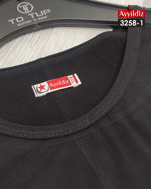 پیراهن مجلسی زنانه سایز بزرگ کد 3258