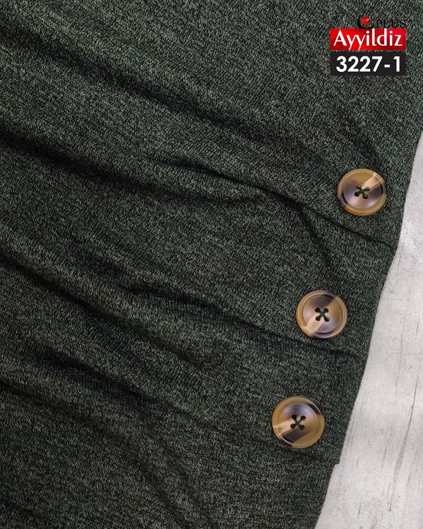 بلوز آستین بلند زنانه سایز بزرگ کد 3227