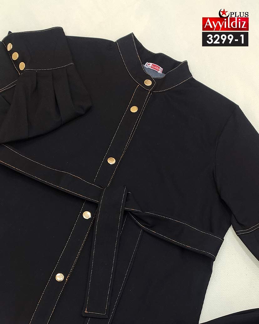 ست بلوز شلوار اسپورت سایز بزرگ کد 3299