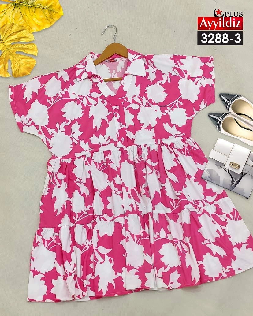 تونیک مجلسی زنانه سایز بزرگ کد 3288
