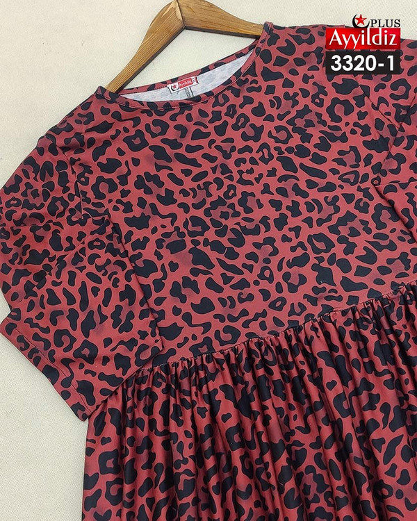 تونیک مجلسی زنانه سایز بزرگ کد 3320