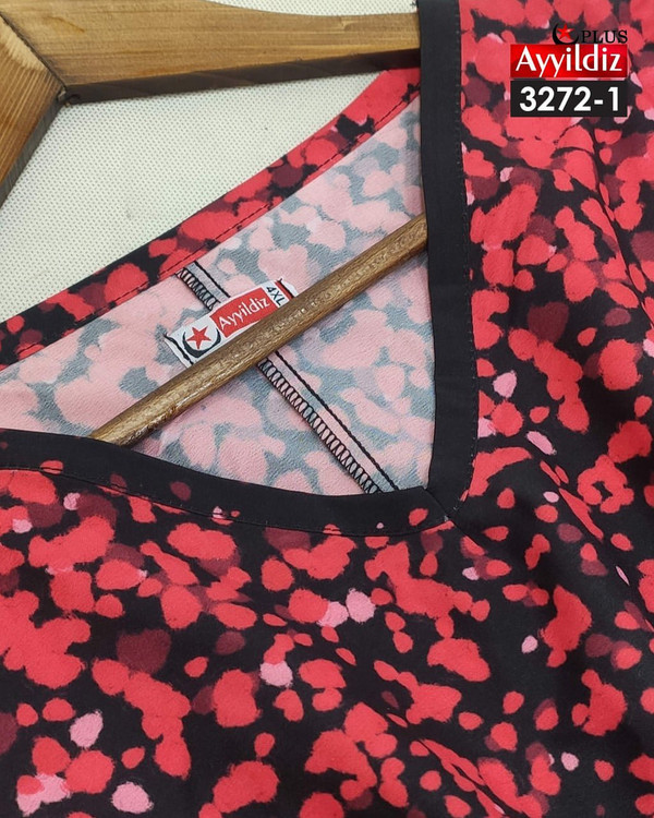 پیراهن مجلسی زنانه سایز بزرگ کد 3272