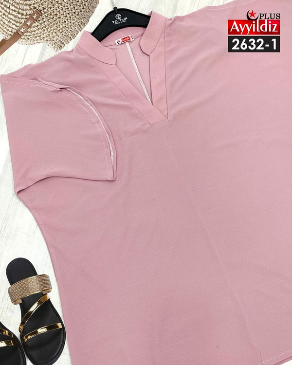 شومیز مجلسی زنانه سایز بزرگ کد 2632