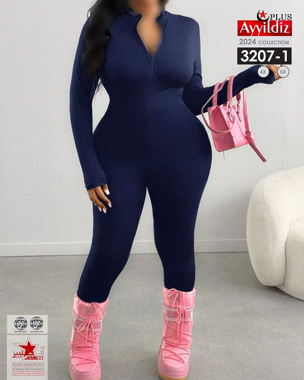 سرهمی اسپورت زنانه سایز بزرگ کد 3207