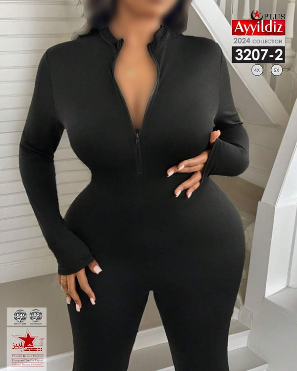 سرهمی اسپورت زنانه سایز بزرگ کد 3207