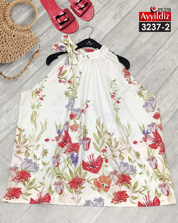 شومیز مجلسی زنانه سایز بزرگ کد 3237