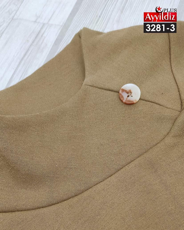 بلوز زنانه سایز بزرگ کد 3281