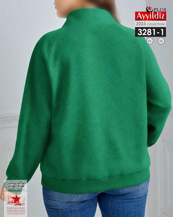 بلوز زنانه سایز بزرگ کد 3281