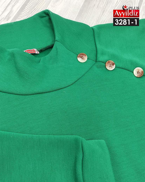 بلوز زنانه سایز بزرگ کد 3281