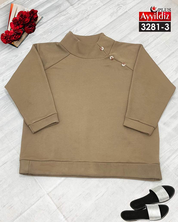 بلوز زنانه سایز بزرگ کد 3281