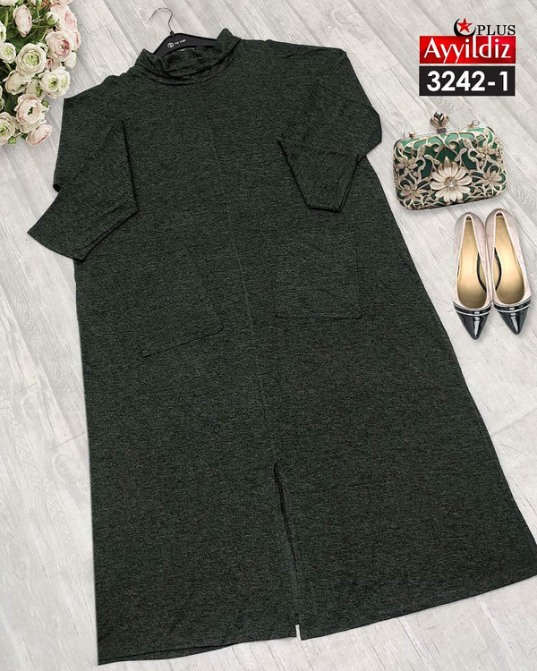 پیراهن زنانه سایز بزرگ کد 3242