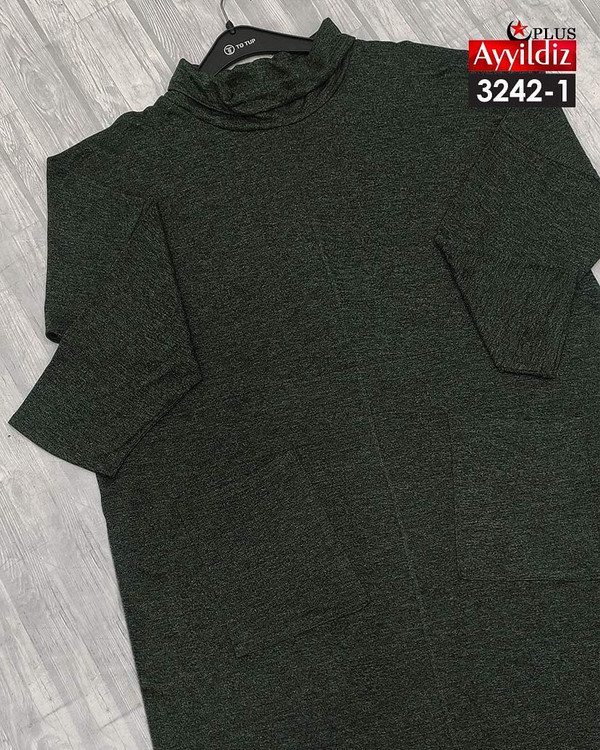 پیراهن زنانه سایز بزرگ کد 3242