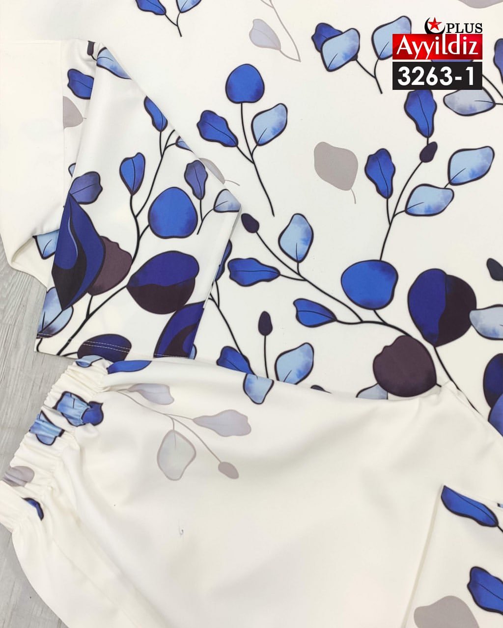 ست بلوز شلوار مجلسی سایز بزرگ کد 3263