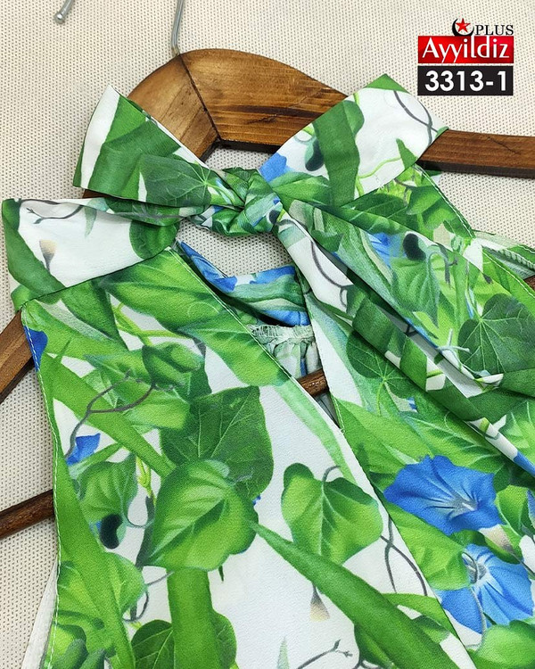 پیراهن خاص مجلسی زنانه سایز بزرگ کد 3313