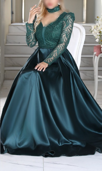 لباس مجلسی و شب ماکسی مدل سوین 1