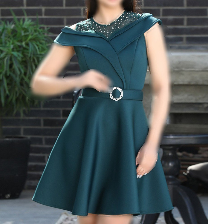 لباس مجلسی و شب میدی مدل پالیز