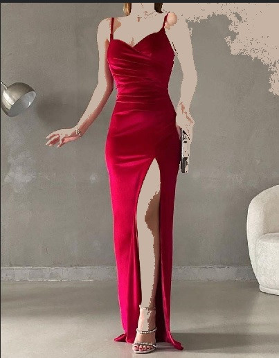 لباس مجلسی و شب ماکسی مدل نیلو