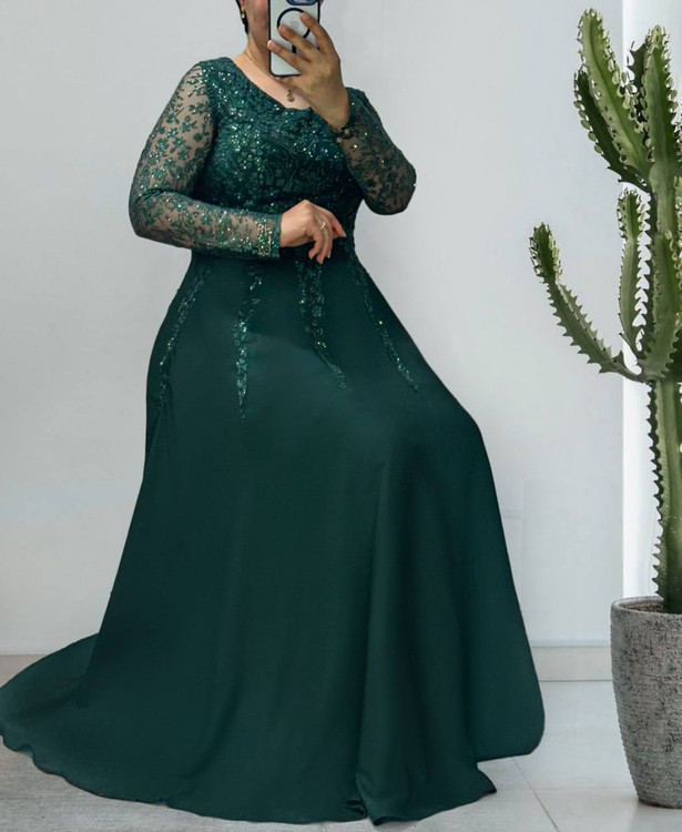 لباس مجلسی و شب ماکسی مدل پرنسا طرح شاین گل