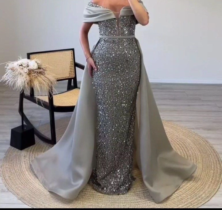 لباس مجلسی و شب ماکسی مدل شبنم