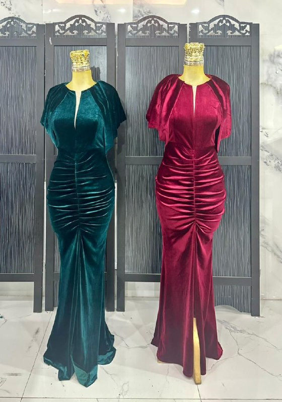 لباس مجلسی و شب ماکسی مدل آیلار