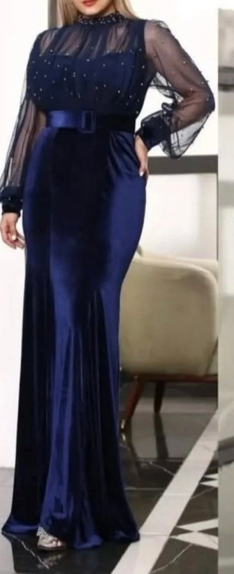 لباس مجلسی و شب ماکسی مدل فرشته ٣