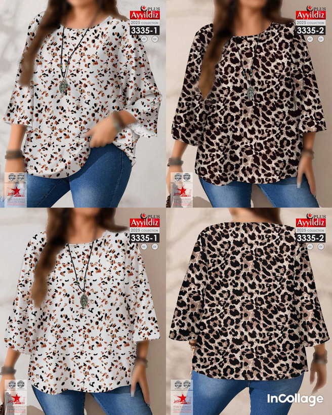 شومیز مجلسی زنانه ساز بزرگ کد 1_3335