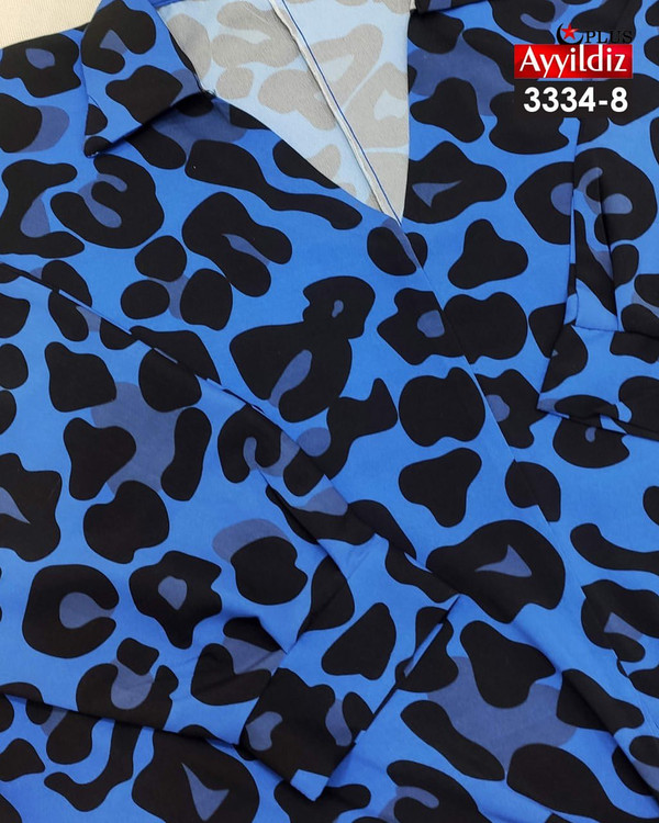 شومیز مجلسی زنانه سایز بزرگ کد 3334/3