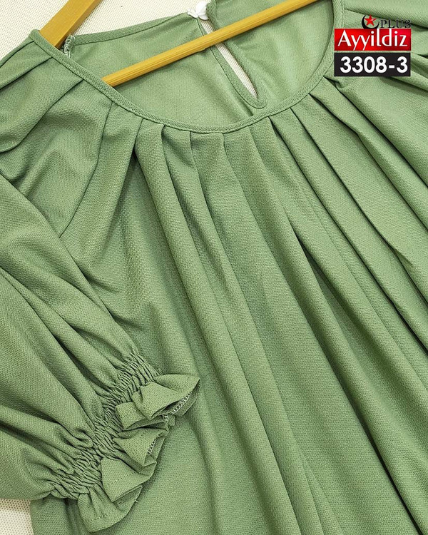 شومیز مجلسی زنانه سایز بزرگ کد 3308