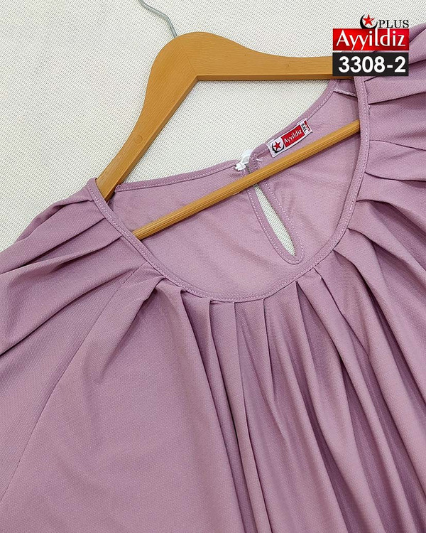 شومیز مجلسی زنانه سایز بزرگ کد 3308