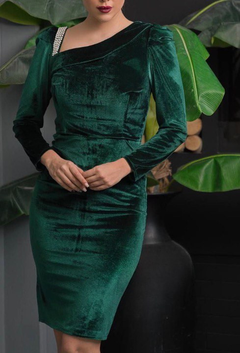 لباس مجلسی و شب میدی مدل بهین٣