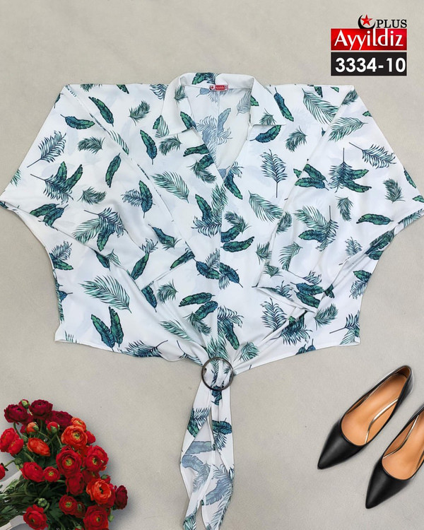 شومیز مجلسی زنانه سایز بزرگ کد 9_3334