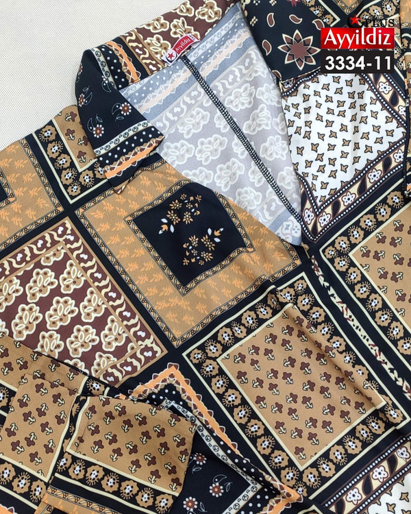 شومیز مجلسی زنانه سایز بزرگ کد8_3334