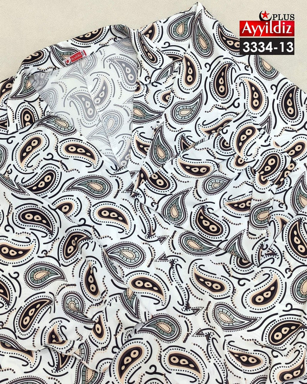 شومیز مجلسی زنانه سایز بزرگ کد 7_3334