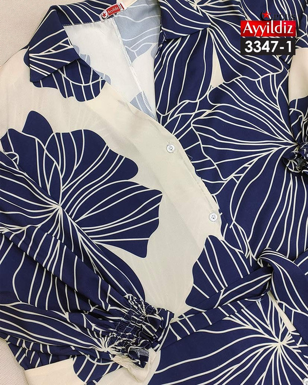 پیراهن مجلسی زنانه سایز بزرگ کد 3347