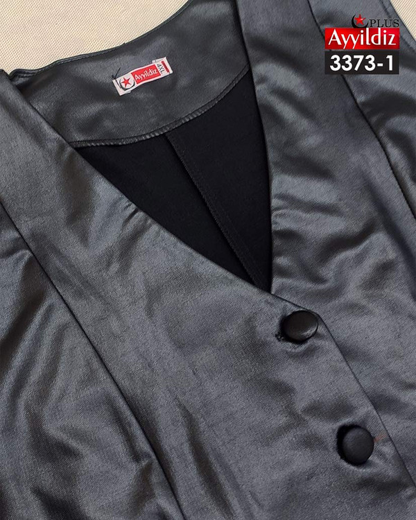 جلیقه چرمی سایز بزرگ کد 3373