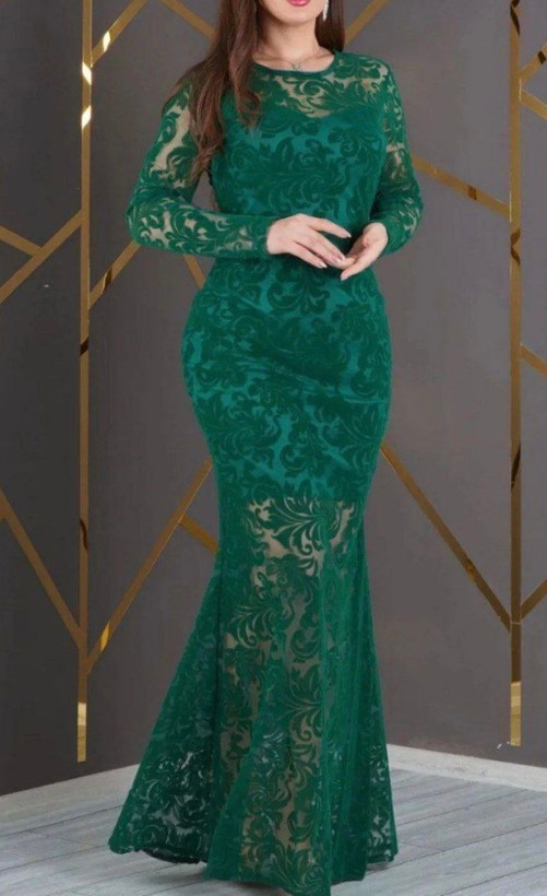 لباس مجلسی و شب ماکسی مدل شیرین