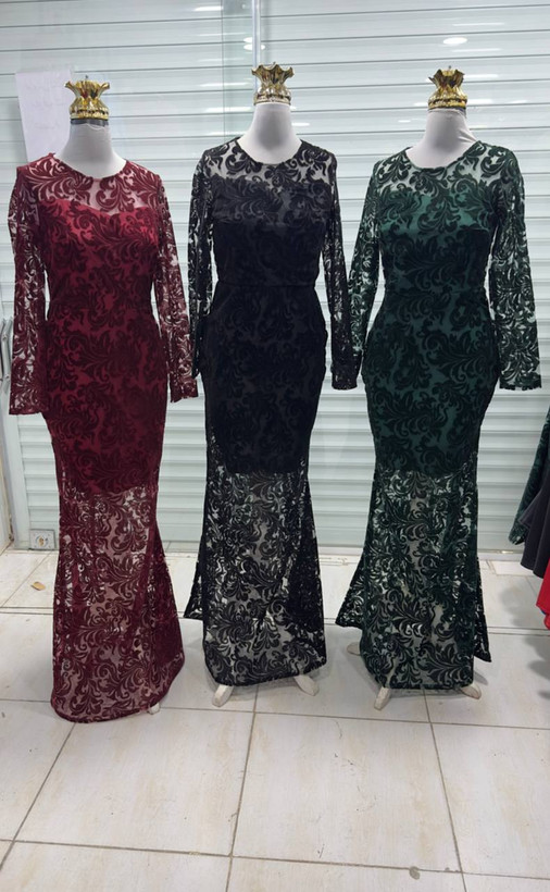 لباس مجلسی و شب ماکسی مدل شیرین