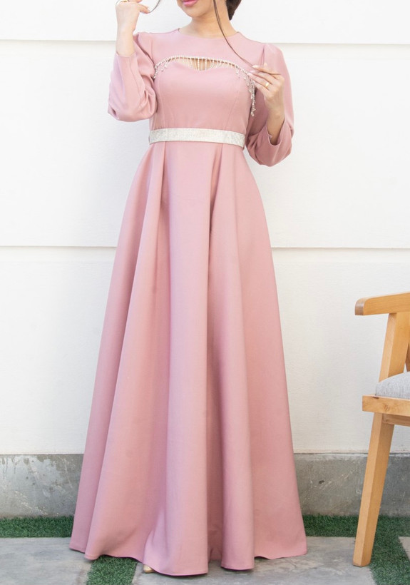 لباس مجلسی و شب ماکسی مدل سارا ٣