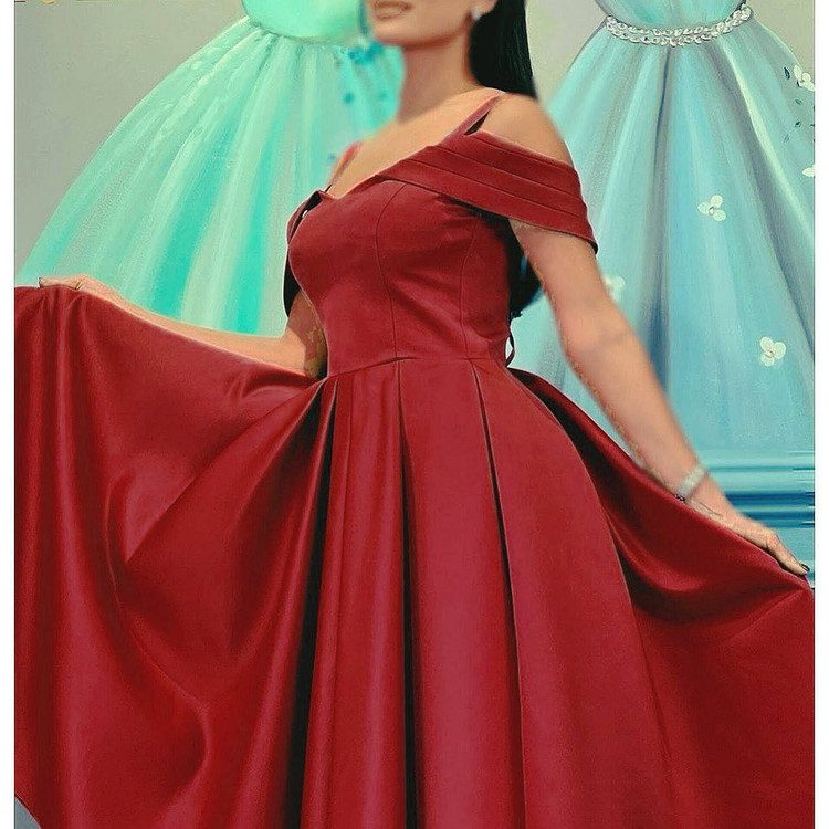لباس مجلسی زنانه و شب پرنسسی مدل سارا