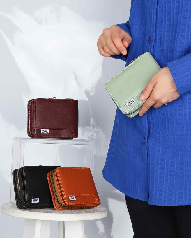 کیف زنانه پول زارا کد 69152