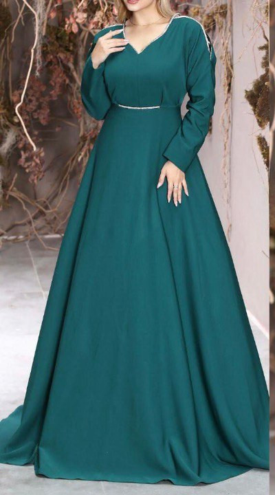 لباس مجلسی و شب ماکسی مدل ستیلا