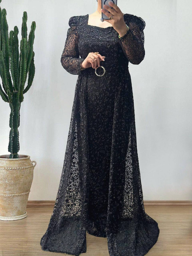 لباس مجلسی و شب ماکسی مدل گندم ٢