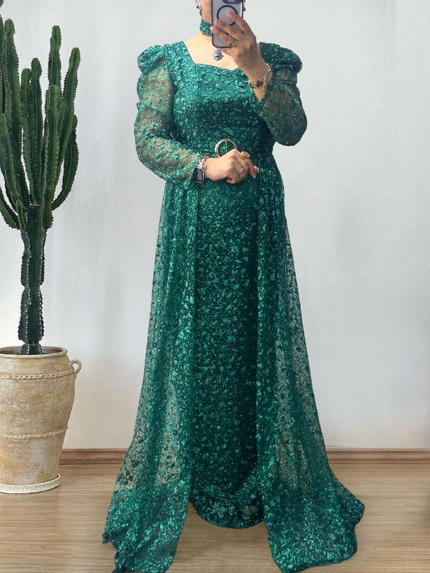 لباس مجلسی و شب ماکسی مدل گندم ٢