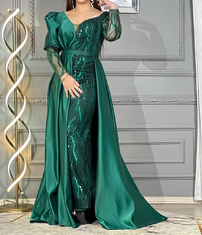 لباس مجلسی و شب ماکسی مدل کاملیا