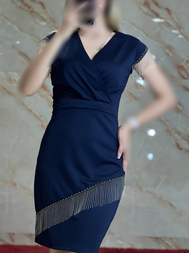 لباس مجلسی و شب کوتاه مدل زیبا2