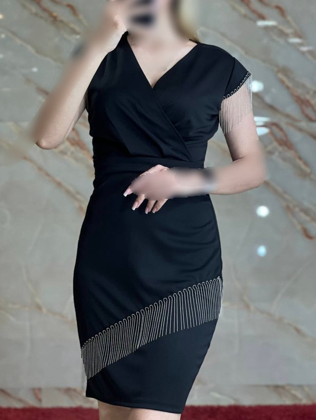 لباس مجلسی و شب کوتاه مدل زیبا2