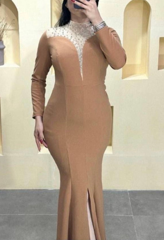 لباس مجلسی و شب ماکسی مدل فیروزه