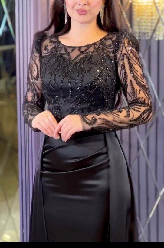 لباس مجلسی و شب ماکسی مدل سابرینا