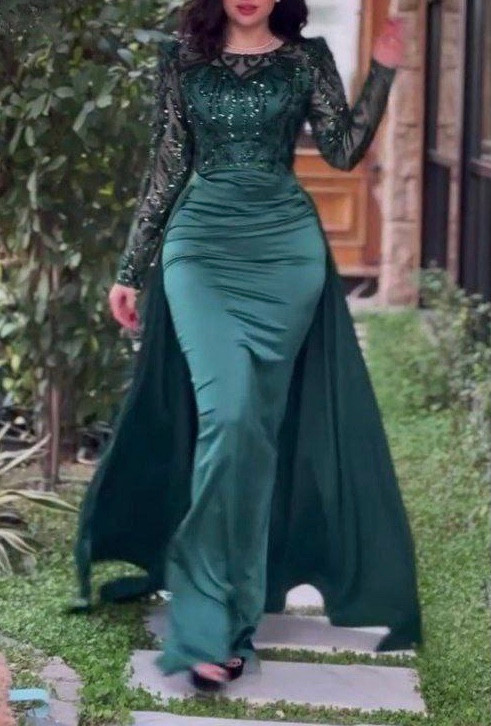 لباس مجلسی و شب ماکسی مدل سابرینا